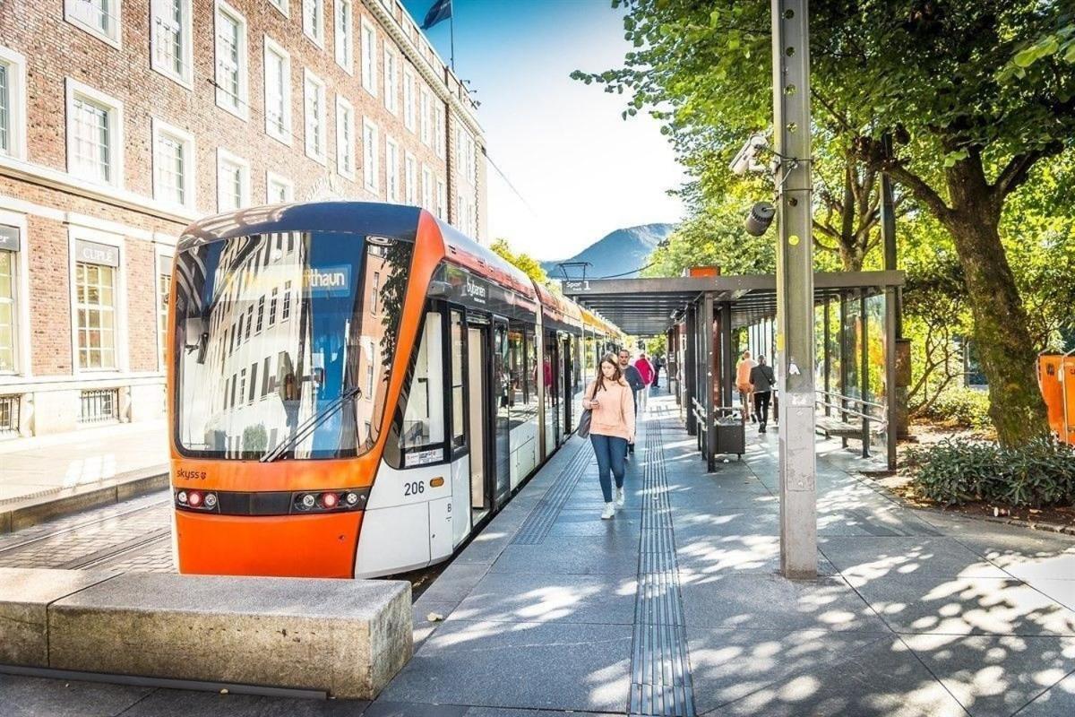 Inner City Center Bergen Exterior photo
